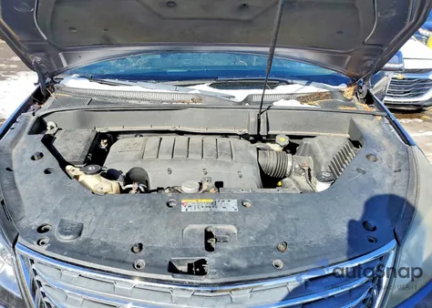 2013 Chevrolet Traverse Lt z USA, uszkodzony, nr VIN 1GNKVJKD7DJ181332